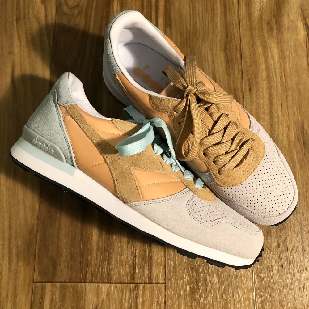 Men’s Diadora Camaro Double II Straw And Sea 8.5